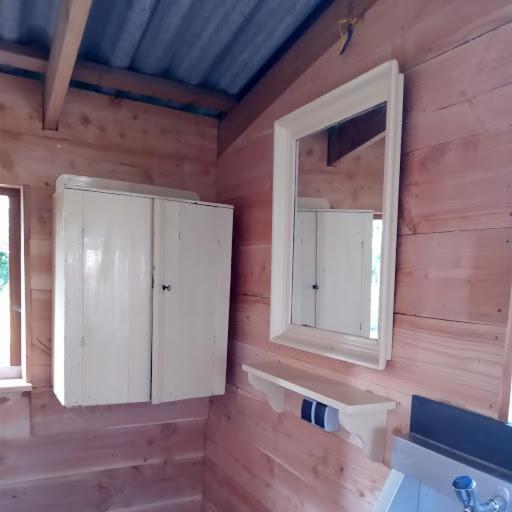 Pipowagen Elsebein Groningen Westerwolde Unieke Ligging Met Eigen Tuin En Vrij Uitzicht Over Veld Naar Natuurgebied Onstwedde エクステリア 写真